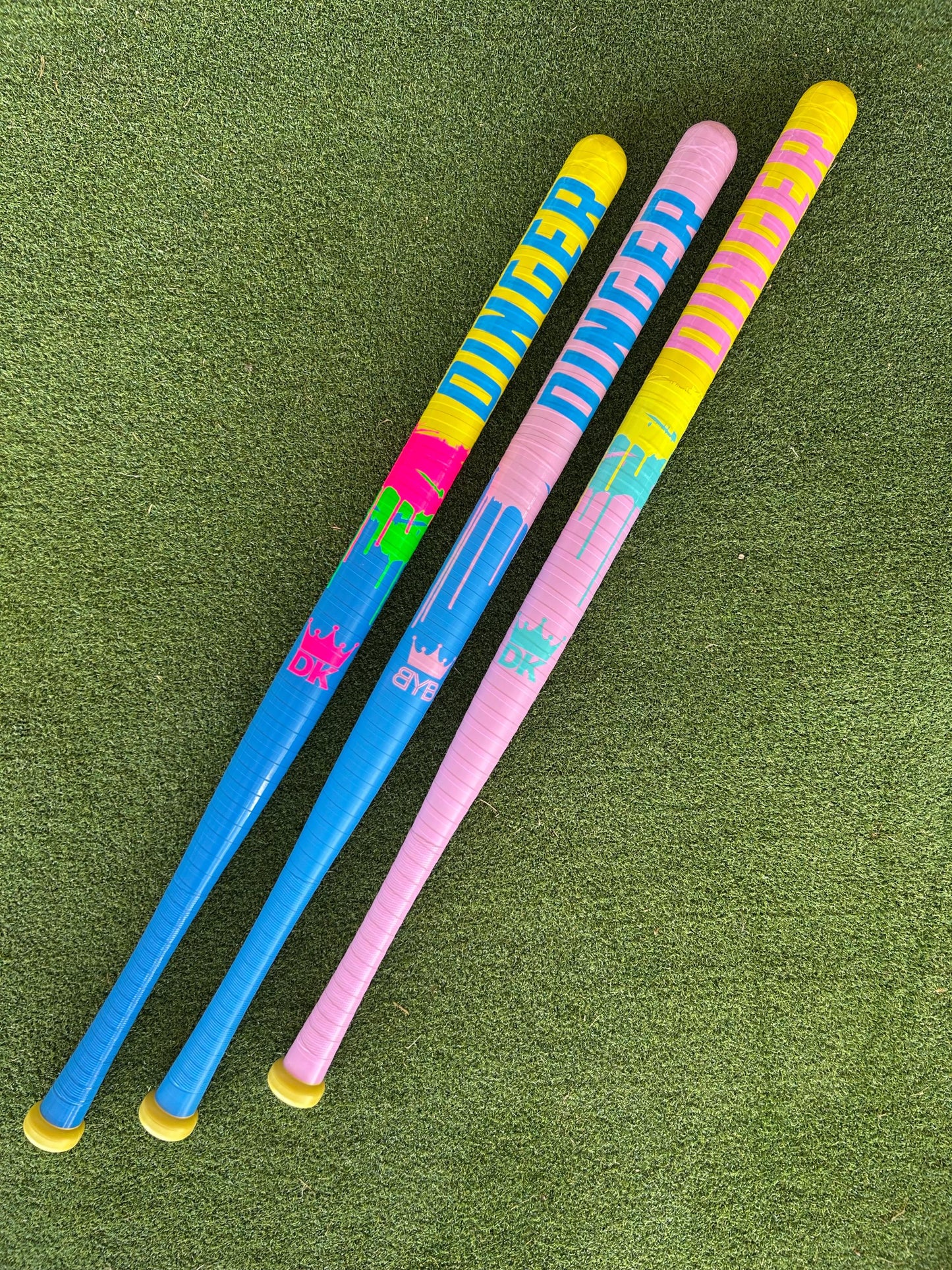 DINGER KING - WIFFLE Bat