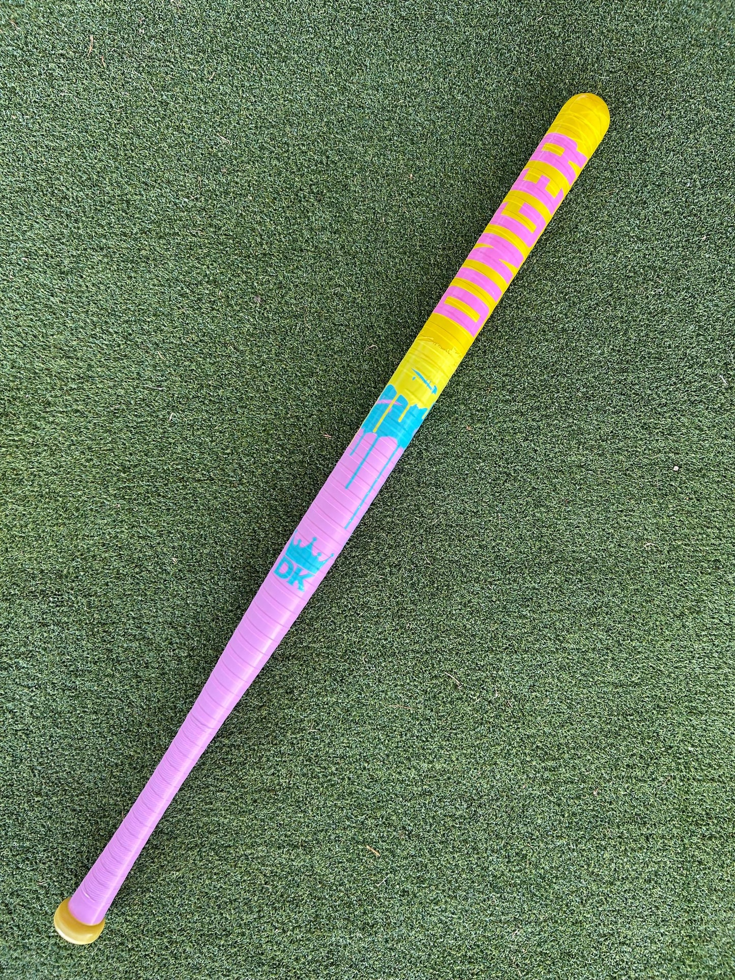 DINGER KING - WIFFLE Bat